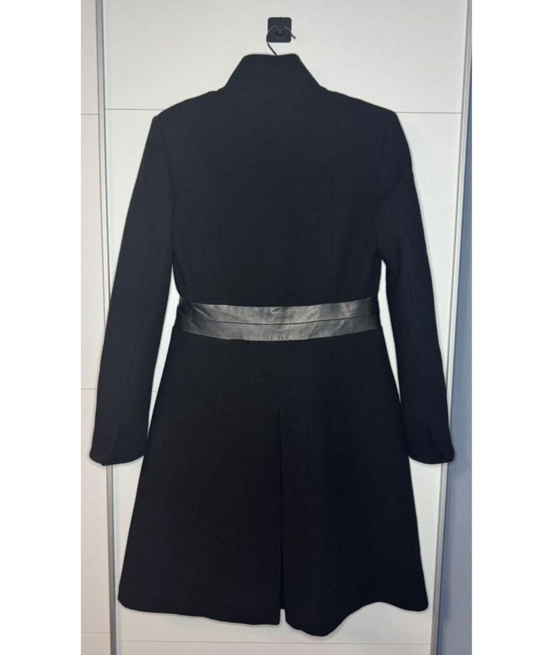 YOHJI YAMAMOTO Черное шерстяное пальто, фото 2