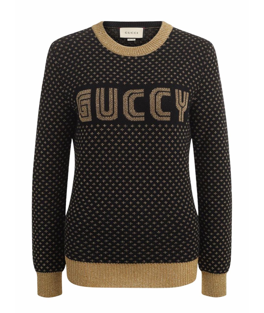 GUCCI Шерстяной джемпер / свитер, фото 1