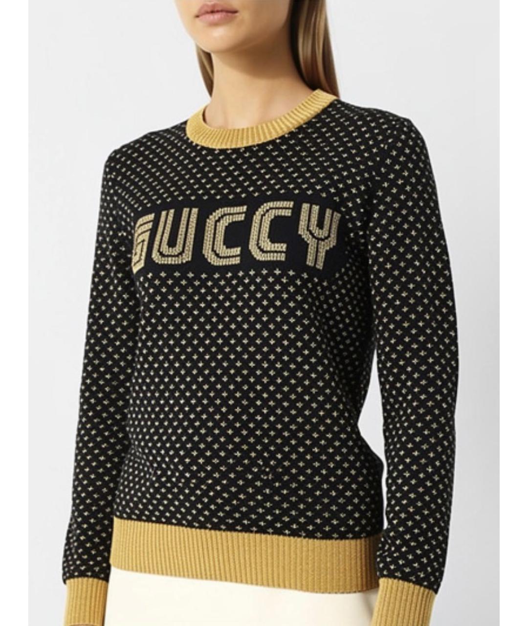 GUCCI Шерстяной джемпер / свитер, фото 6