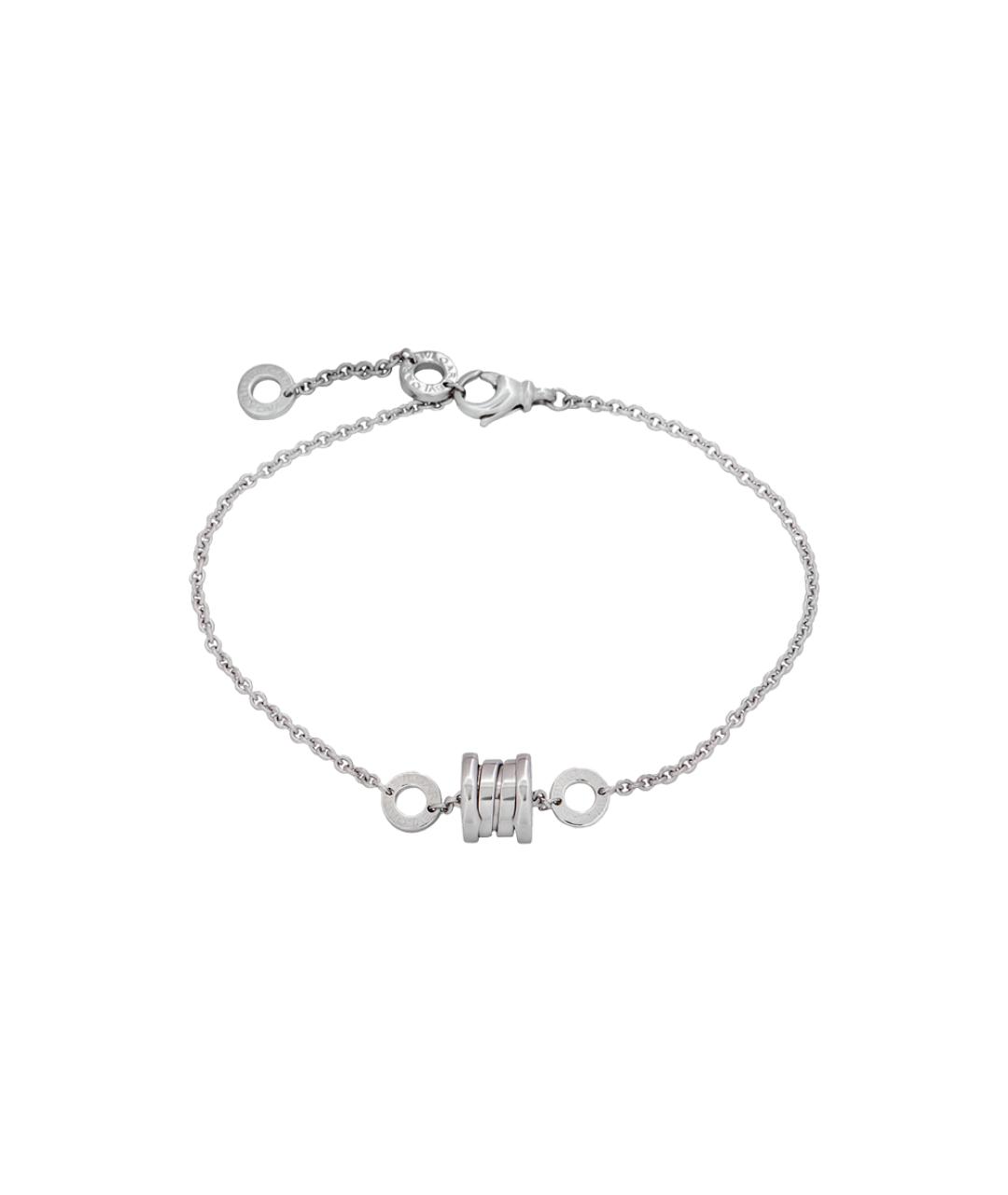 BVLGARI Серебрянный браслет из белого золота, фото 3