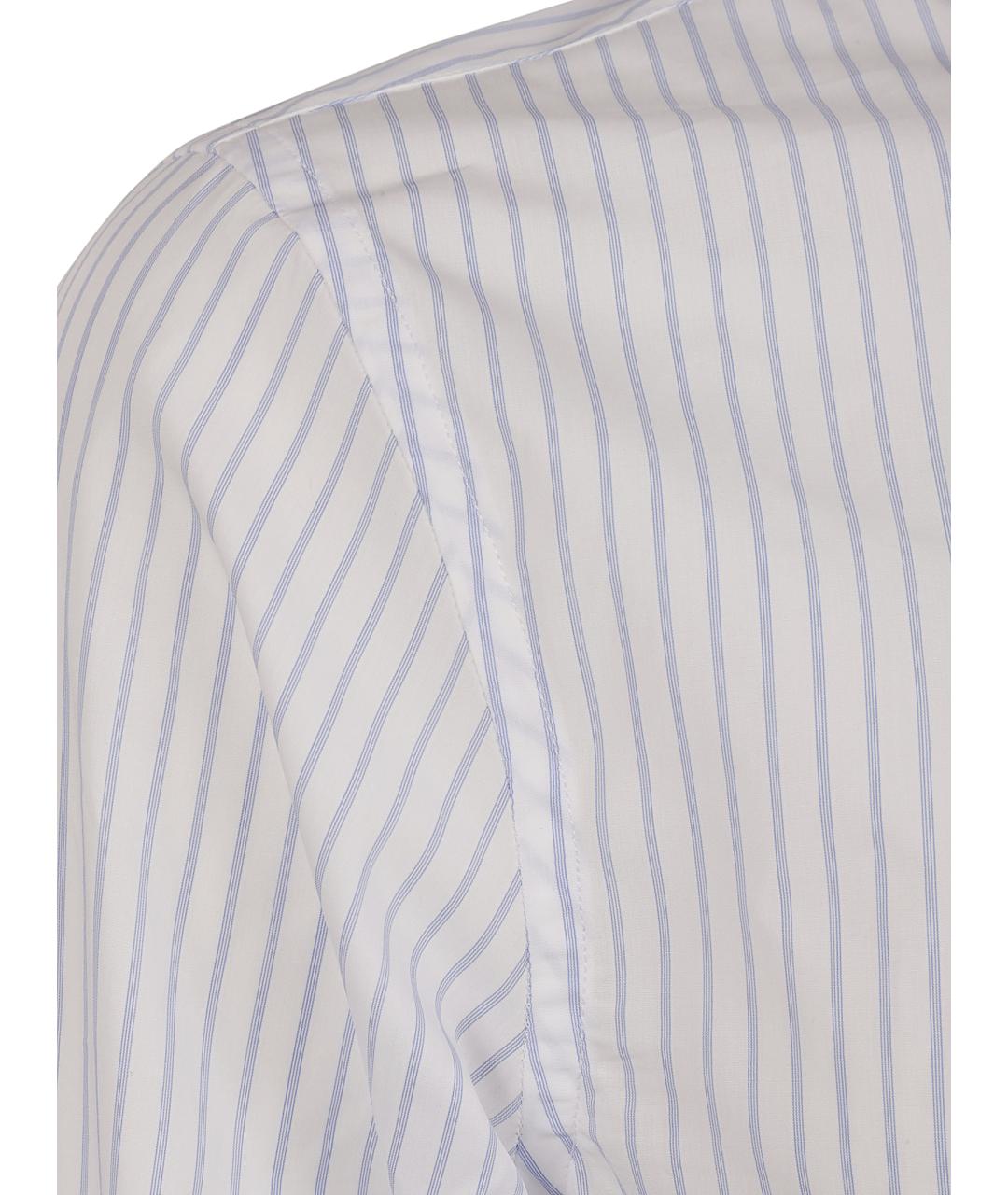 PRADA Белая хлопковая кэжуал рубашка, фото 2