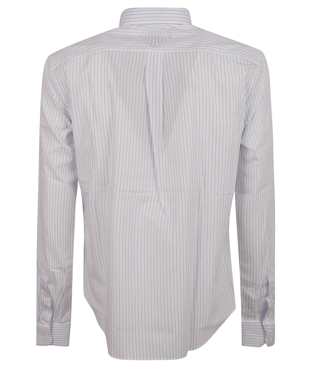 PRADA Белая хлопковая кэжуал рубашка, фото 3