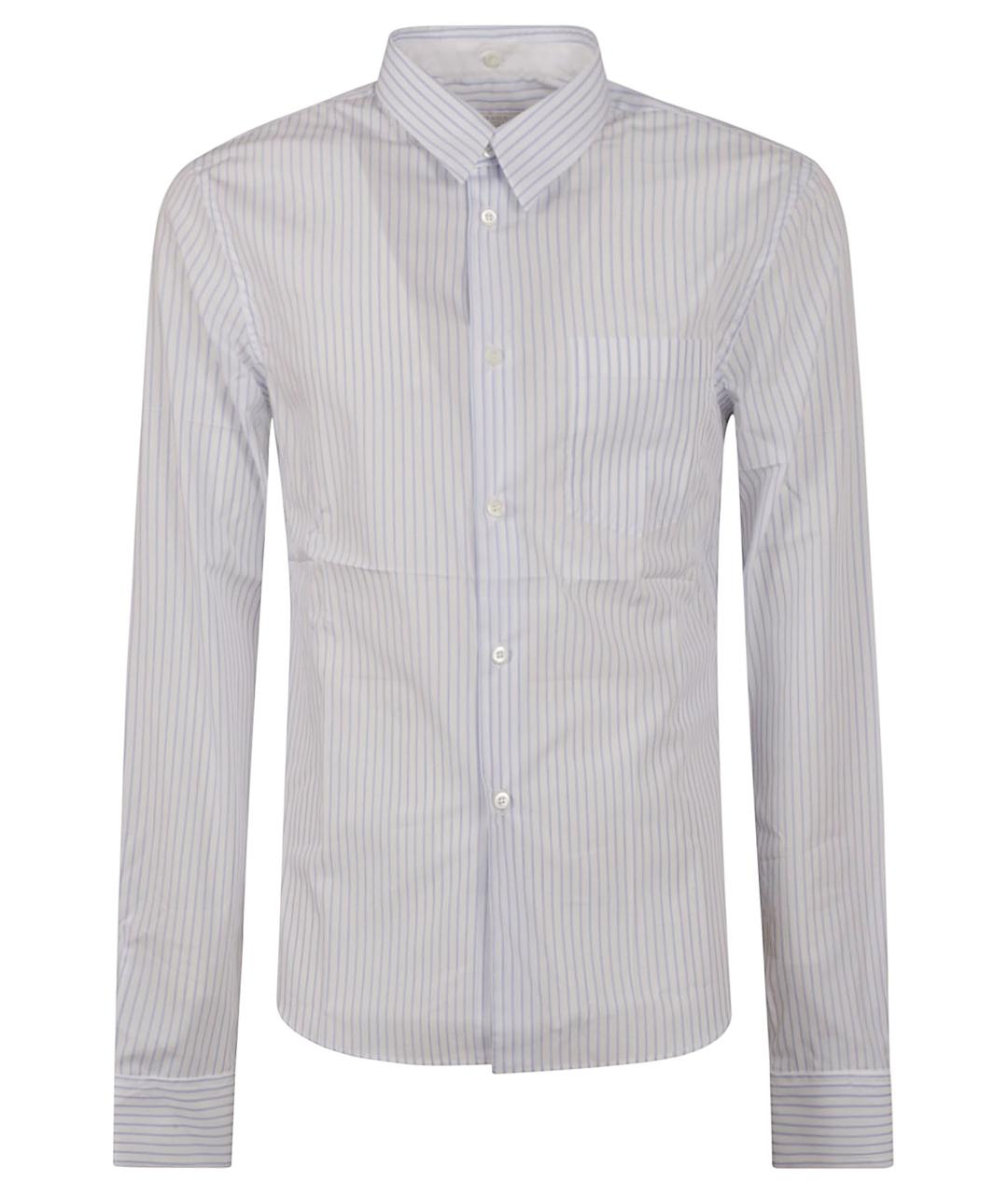 PRADA Белая хлопковая кэжуал рубашка, фото 1