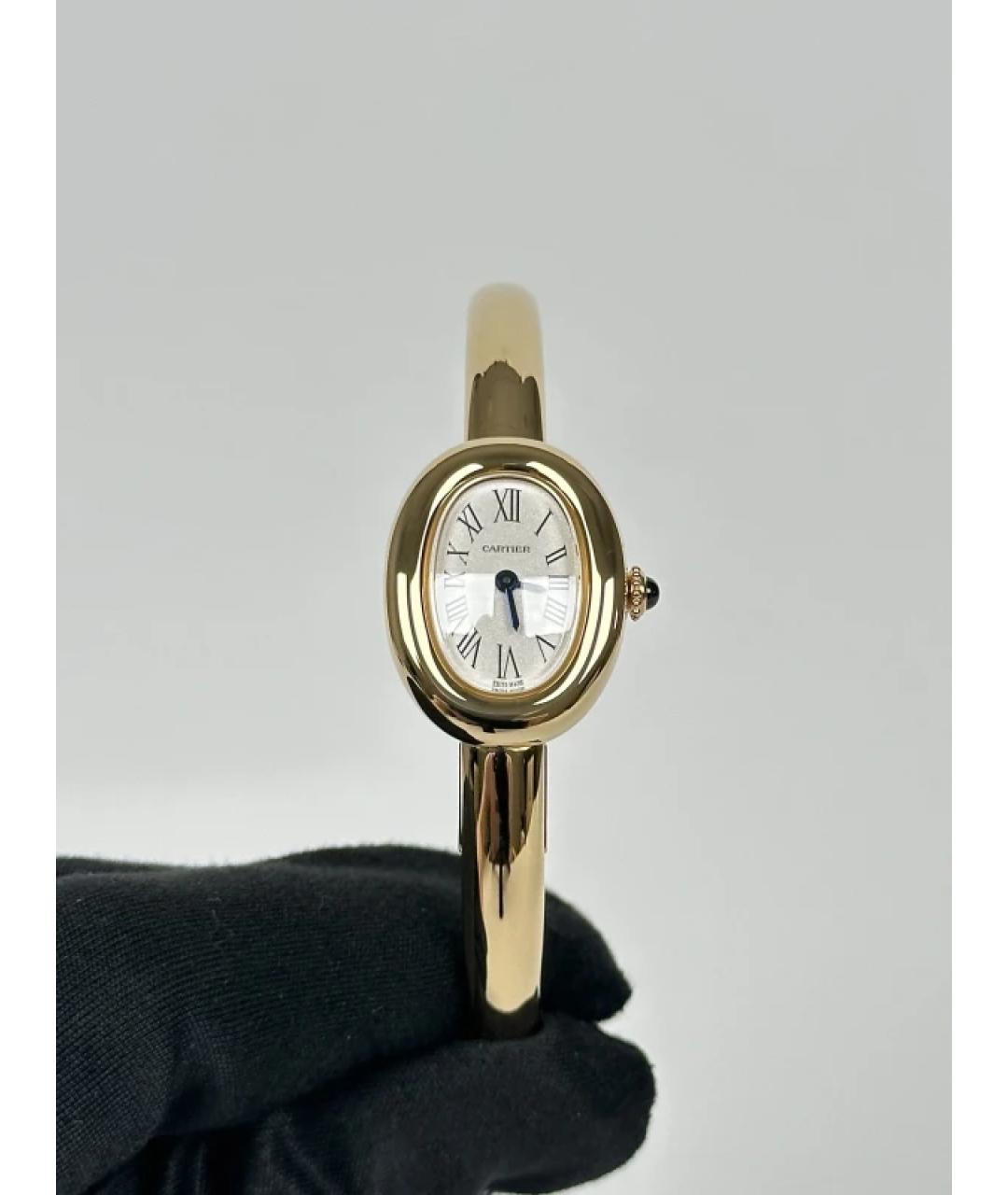 CARTIER Золотые часы из желтого золота, фото 3