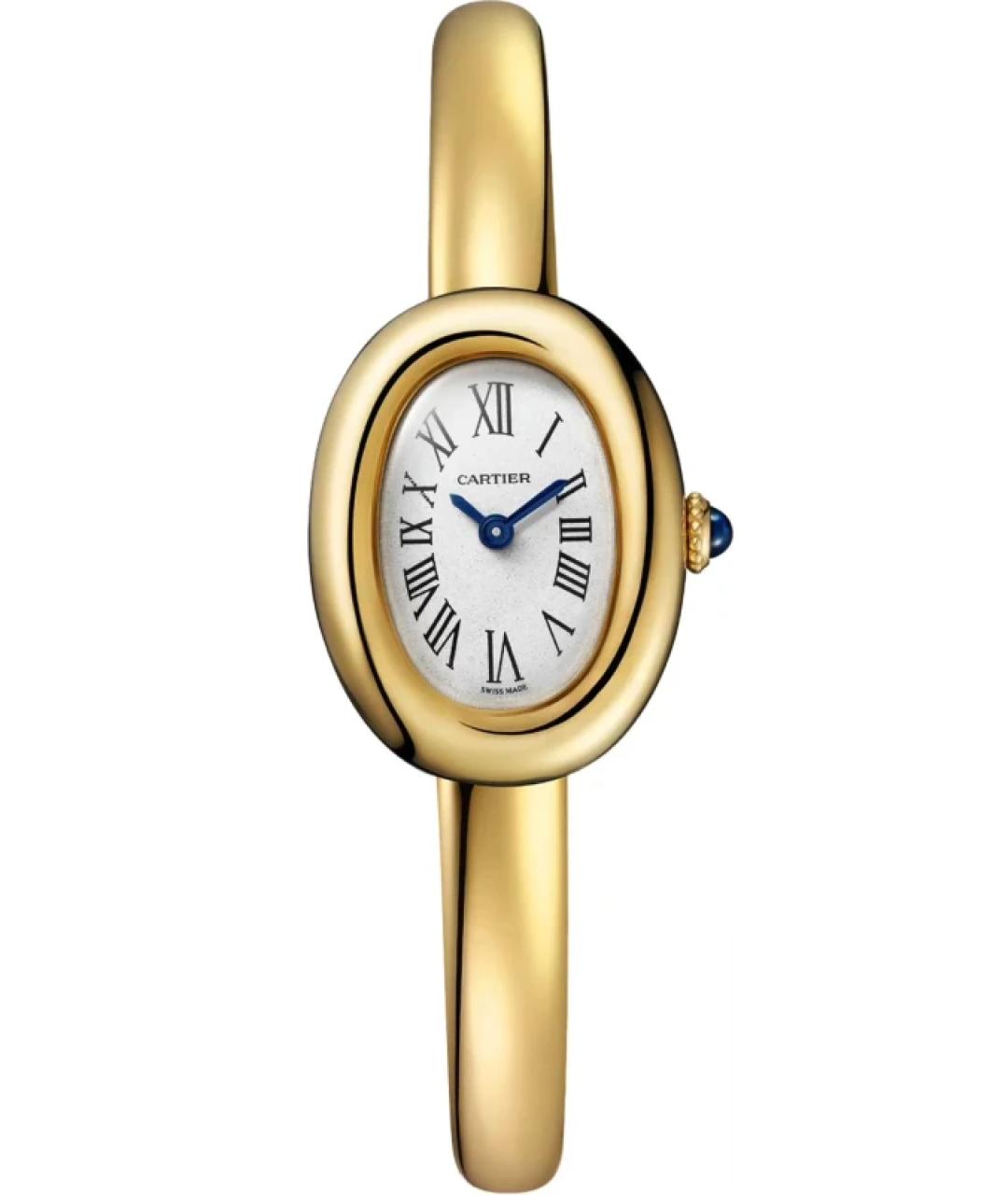 CARTIER Золотые часы из желтого золота, фото 1