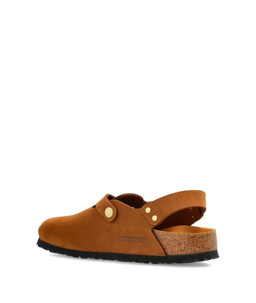 BIRKENSTOCK Коричневые замшевые мюли, фото 6