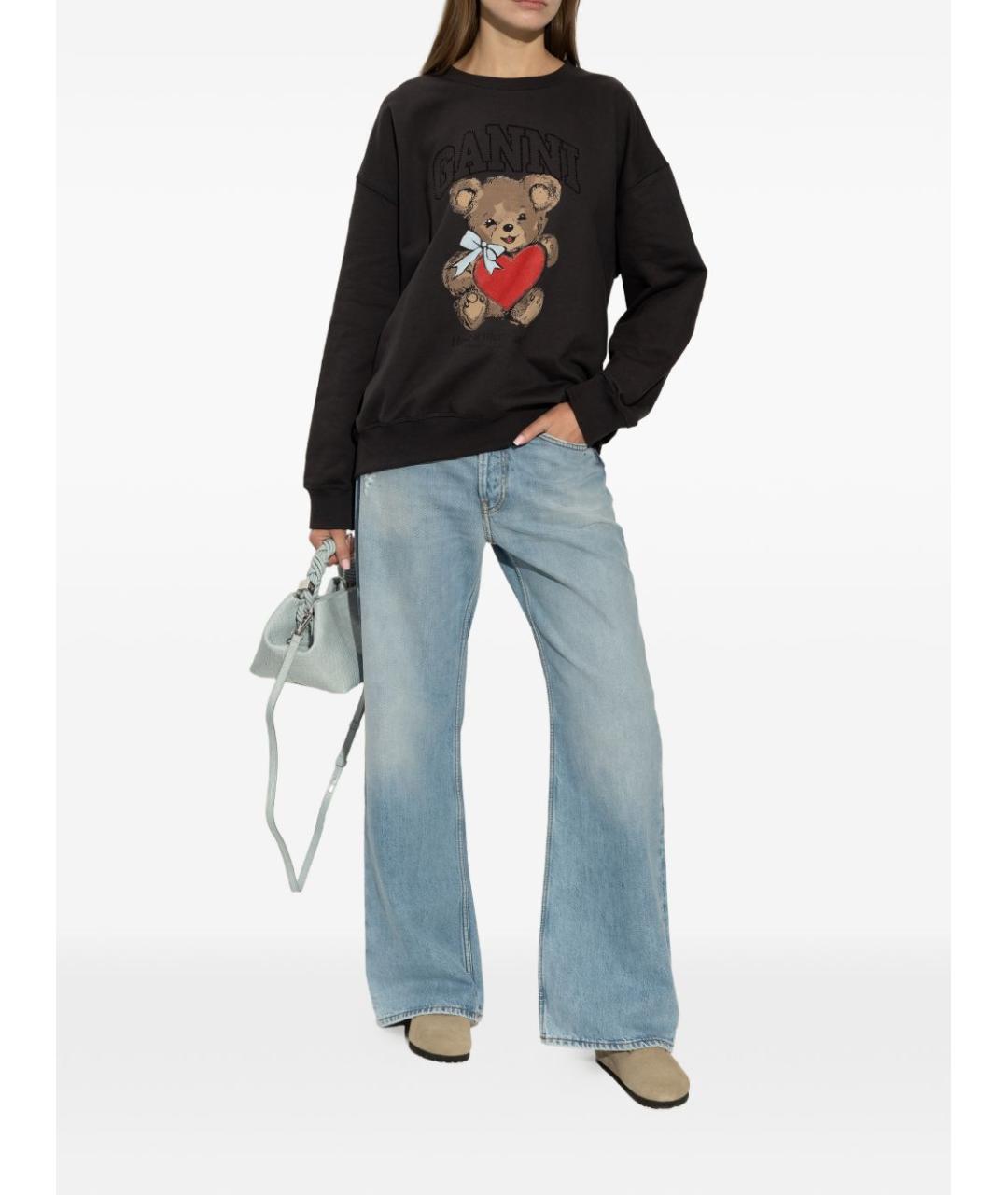 BIRKENSTOCK Серые замшевые мюли, фото 5