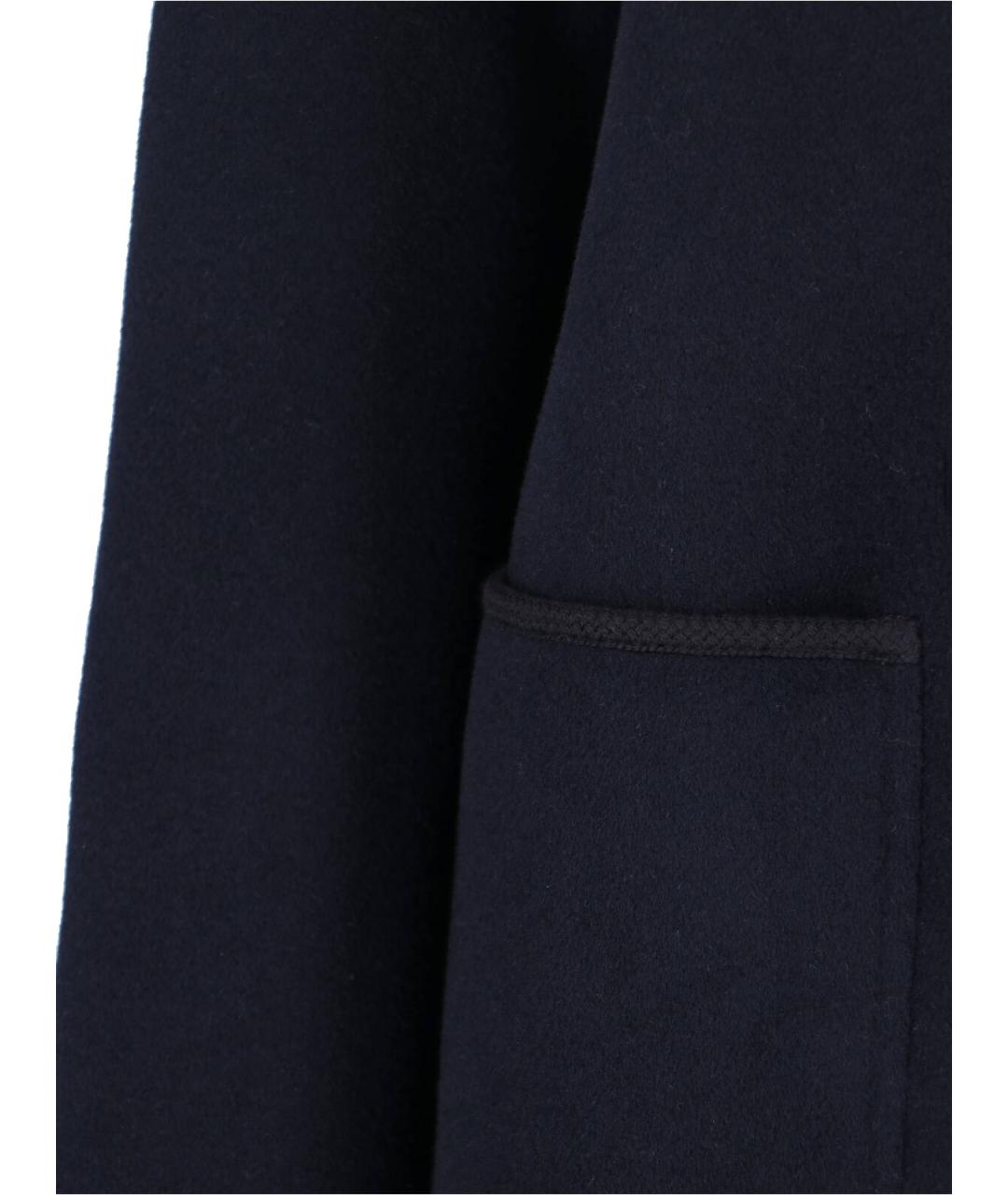 ROHE Синяя шерстяная куртка, фото 5