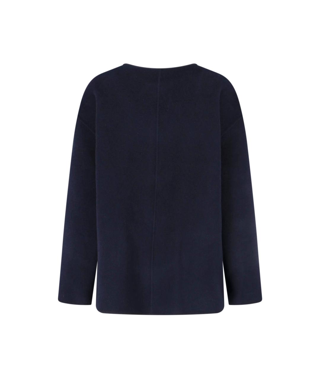 ROHE Синяя шерстяная куртка, фото 2