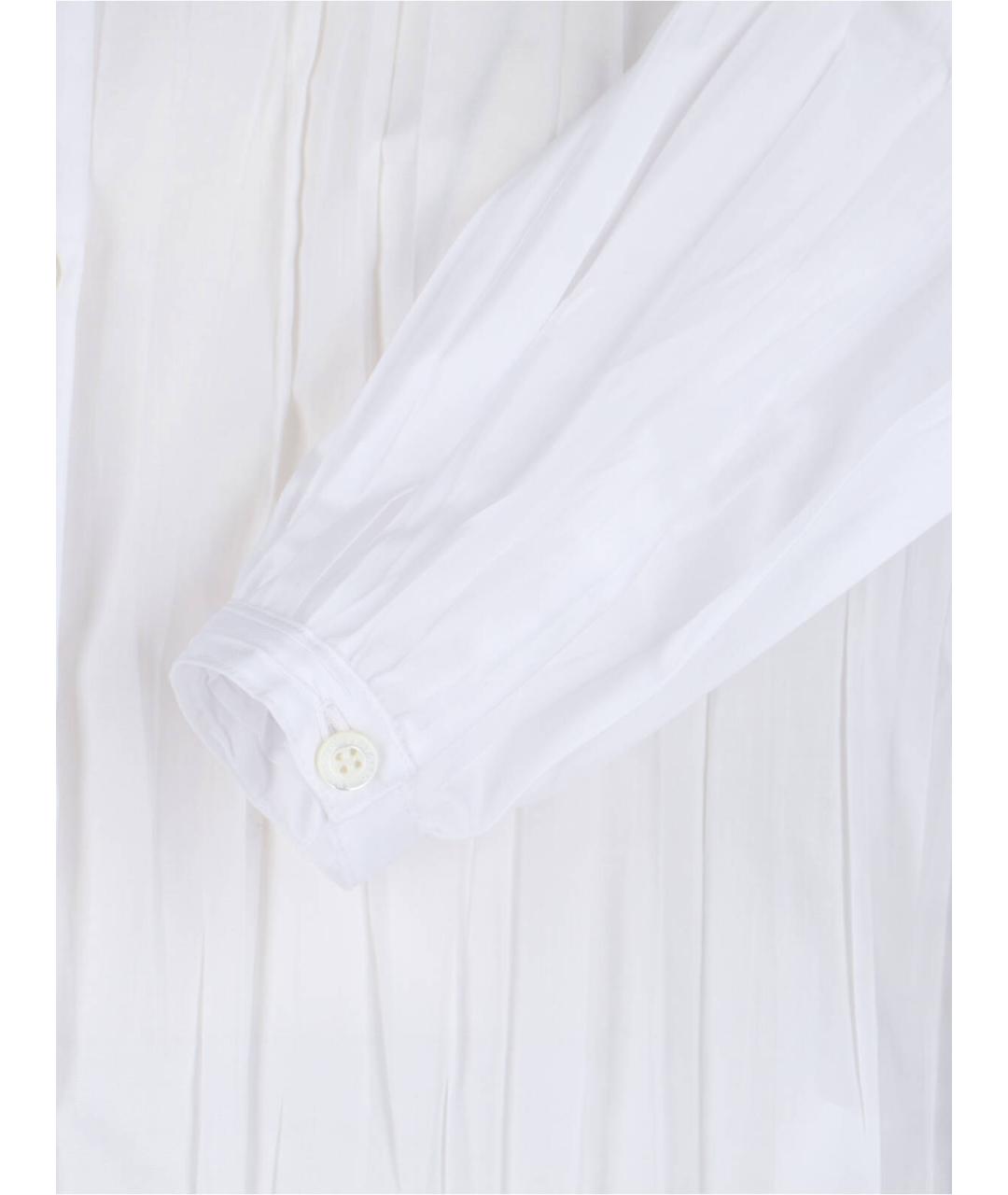 SEAFARER Белая хлопковая рубашка, фото 3