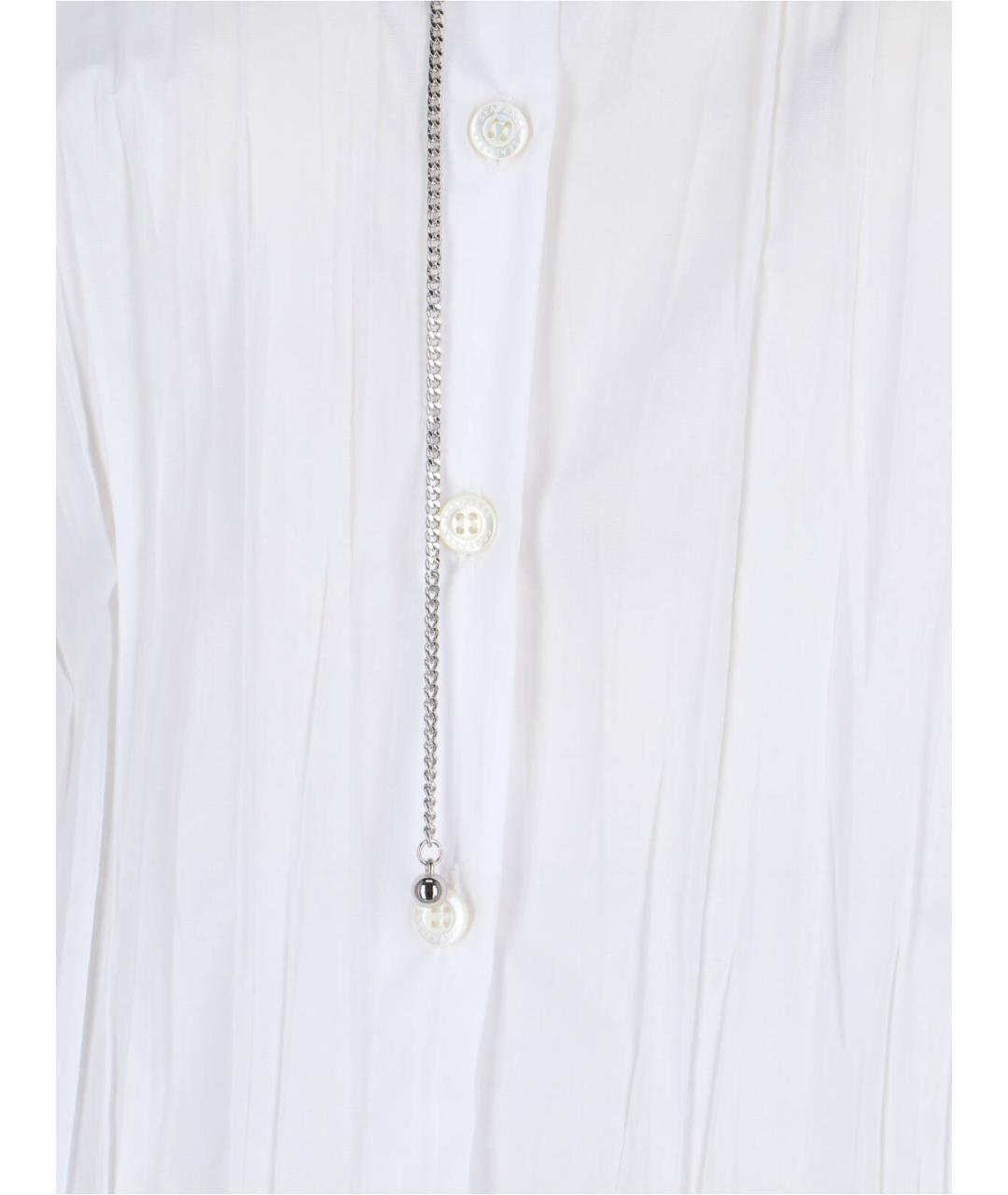 SEAFARER Белая хлопковая рубашка, фото 4