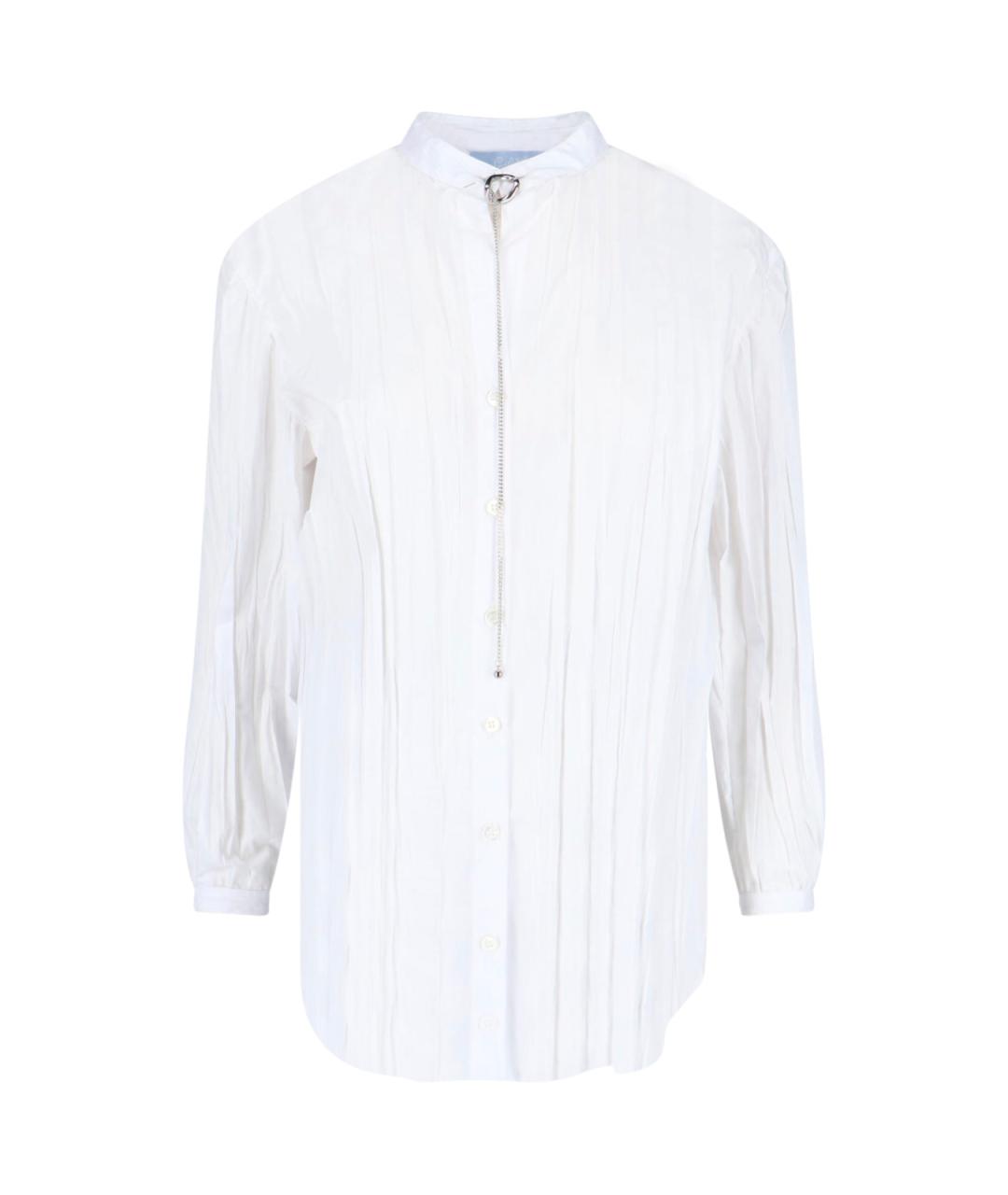 SEAFARER Белая хлопковая рубашка, фото 1