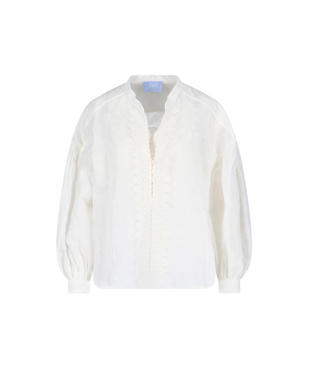 SEAFARER Белая хлопковая рубашка, фото 1