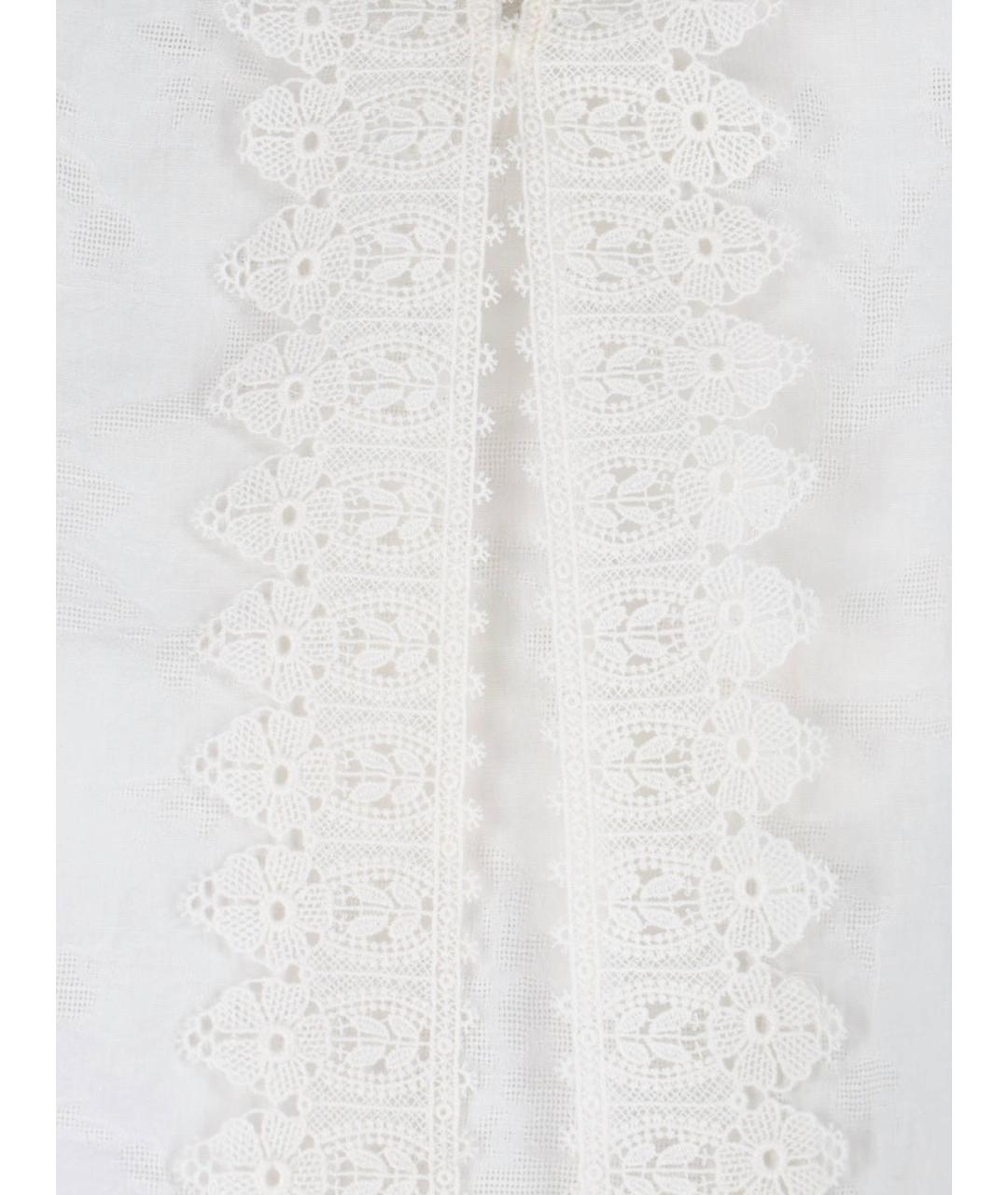 SEAFARER Белая хлопковая рубашка, фото 5