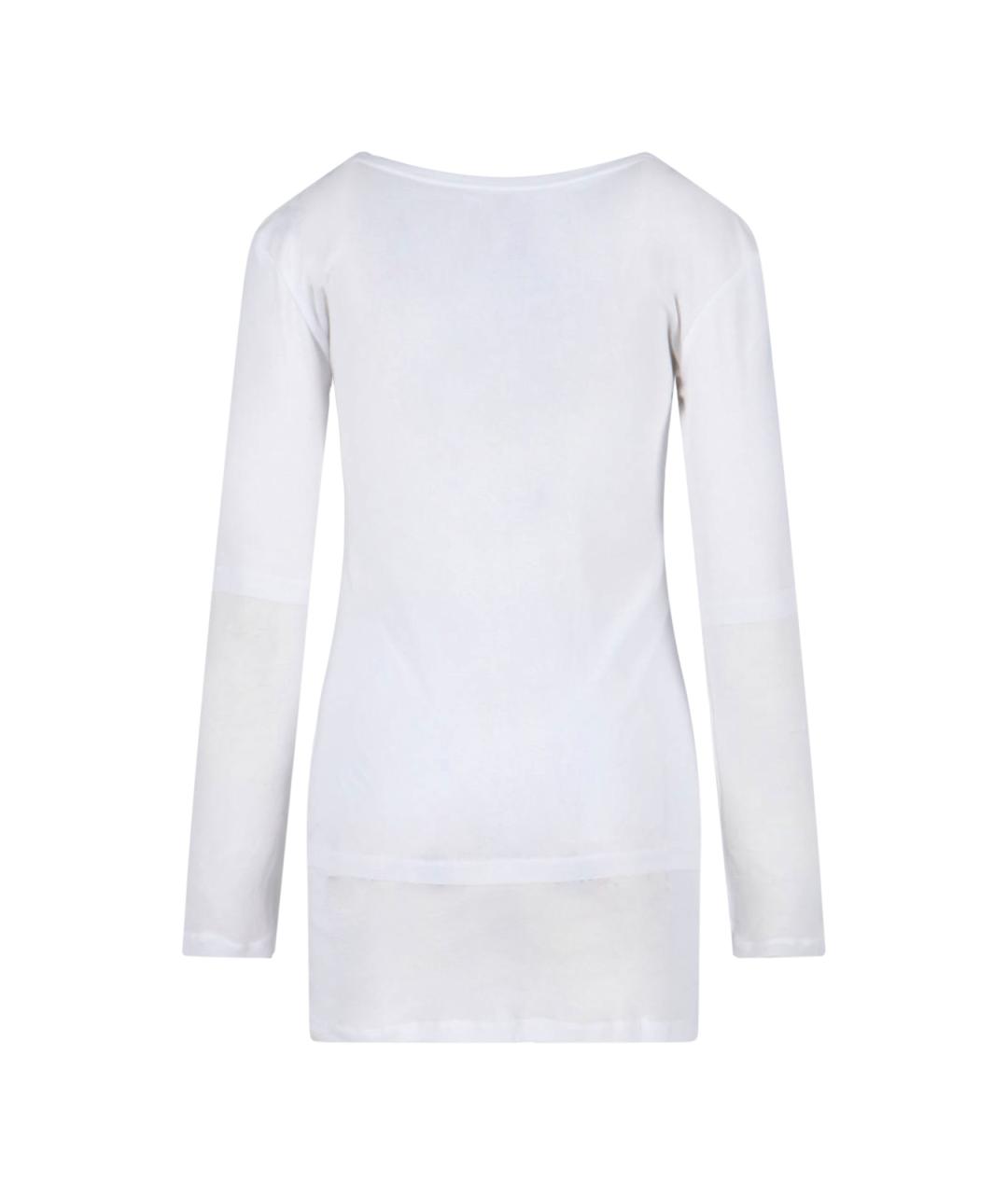 GIMAGUAS Белое хлопковое повседневное платье, фото 2