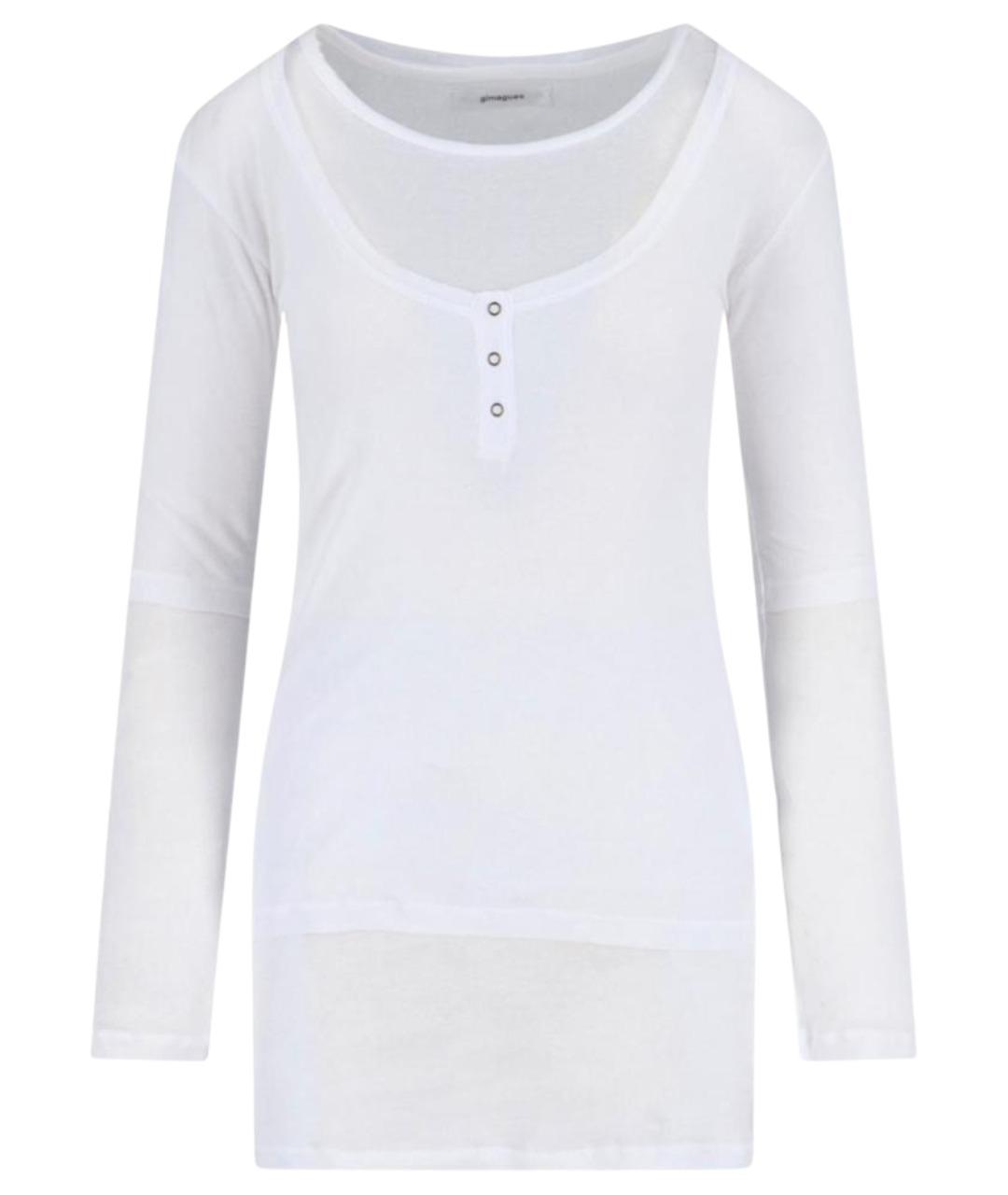 GIMAGUAS Белое хлопковое повседневное платье, фото 1