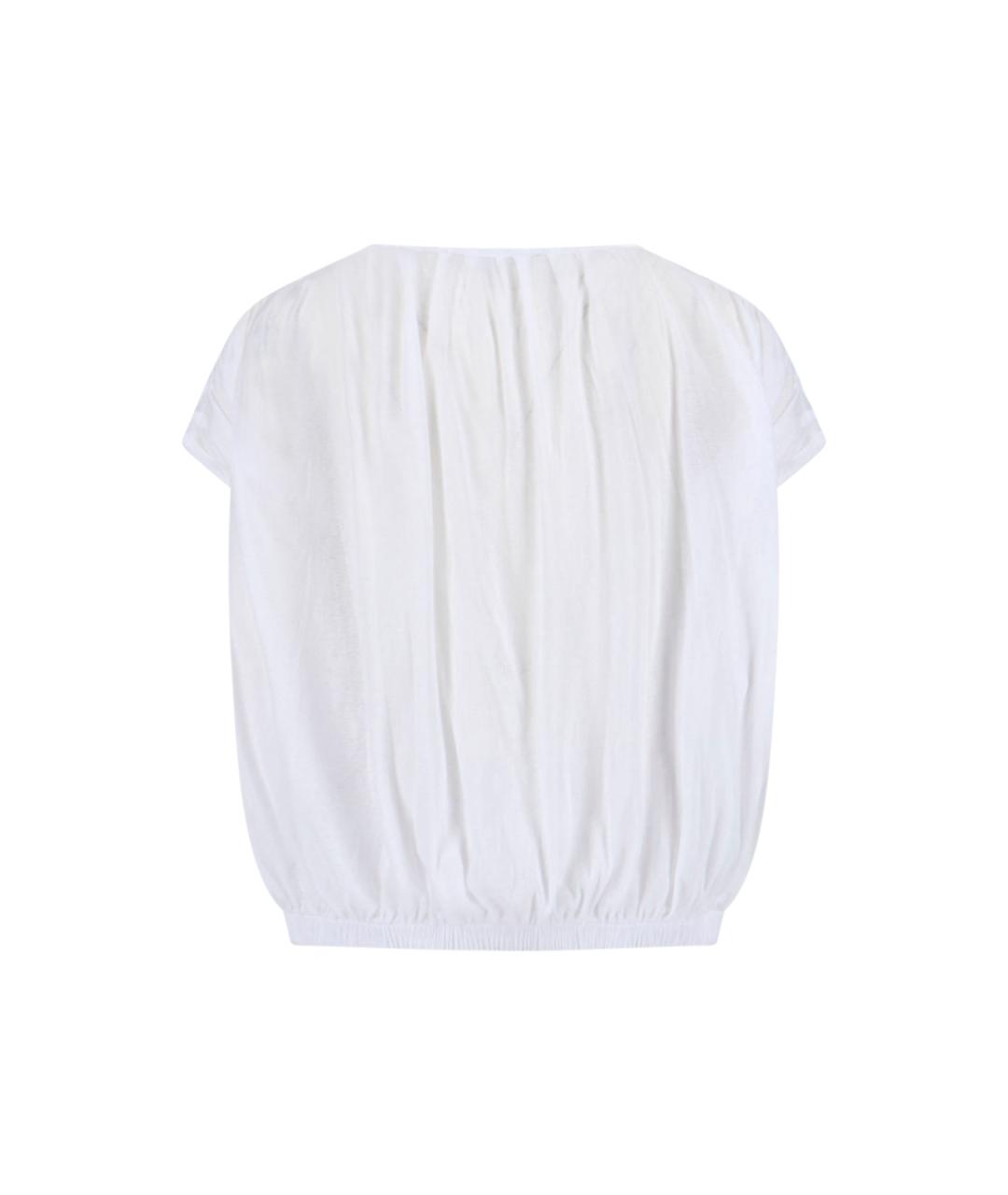 GIMAGUAS Белая хлопковая футболка, фото 2