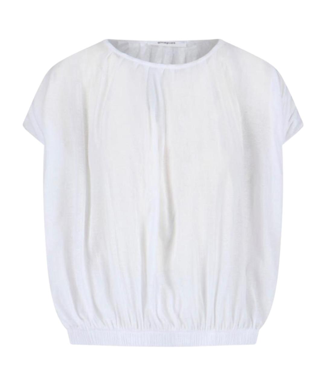 GIMAGUAS Белая хлопковая футболка, фото 1