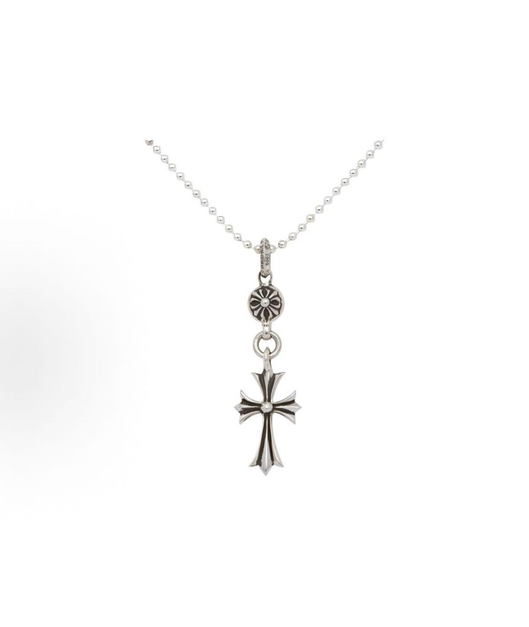 CHROME HEARTS Серебряная серебряная цепочка/подвеска, фото 4