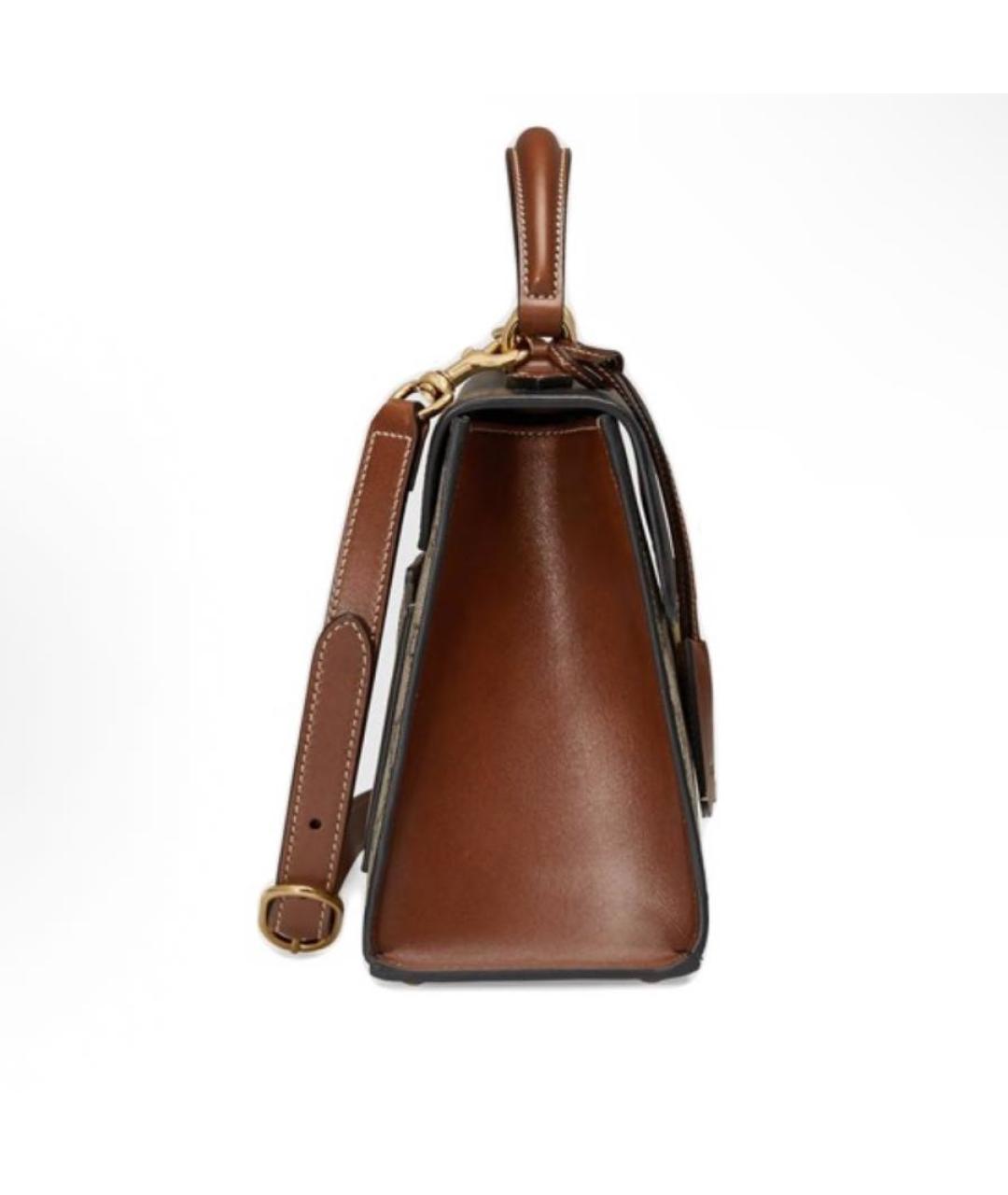 GUCCI Кожаная сумка через плечо, фото 6