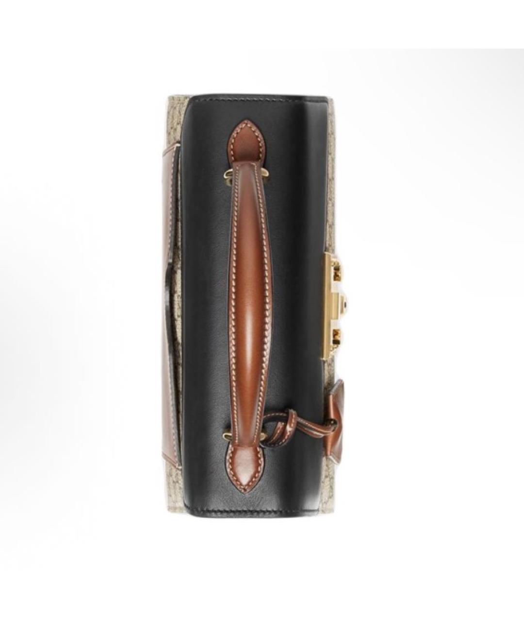 GUCCI Кожаная сумка через плечо, фото 5