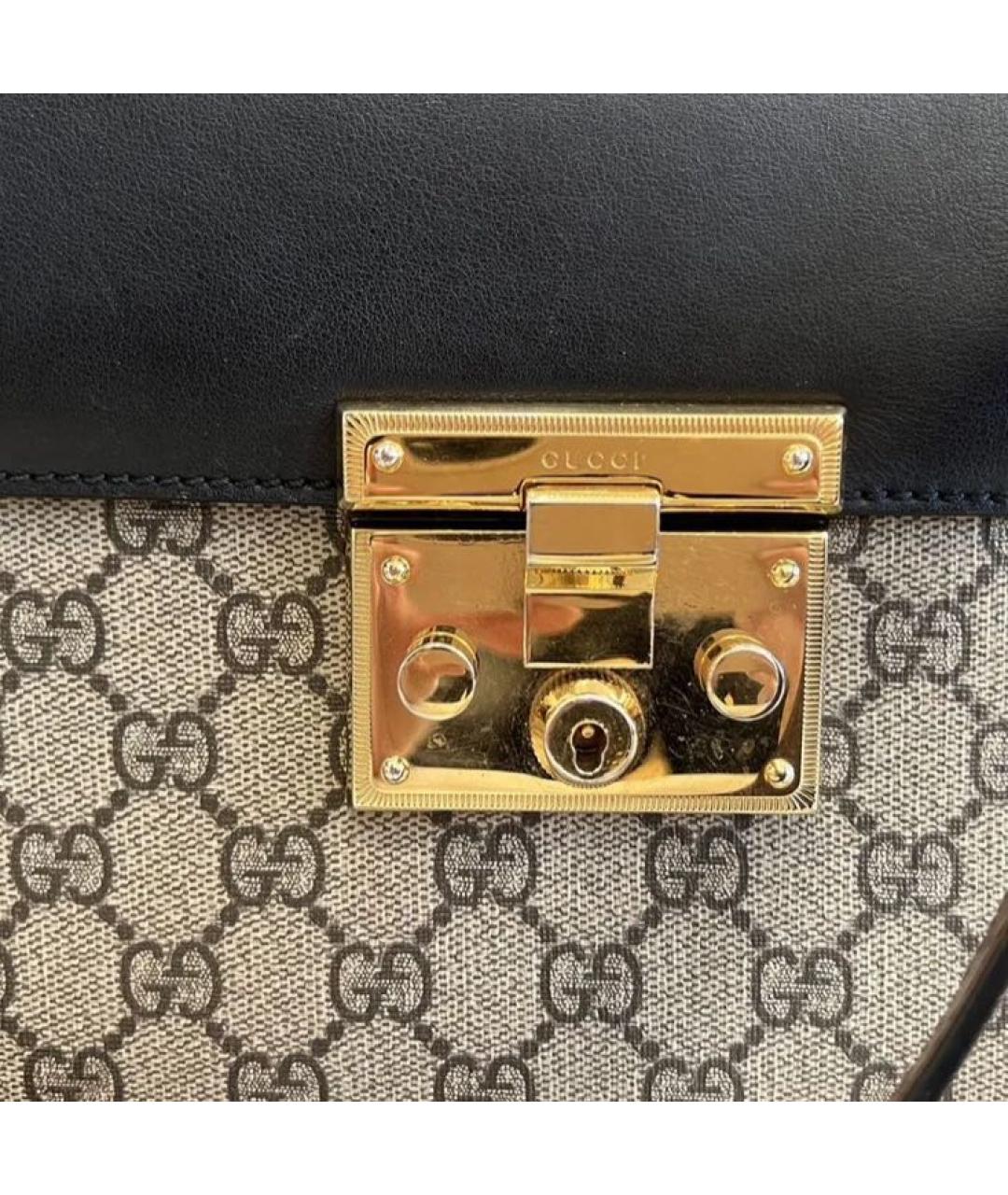 GUCCI Кожаная сумка через плечо, фото 3