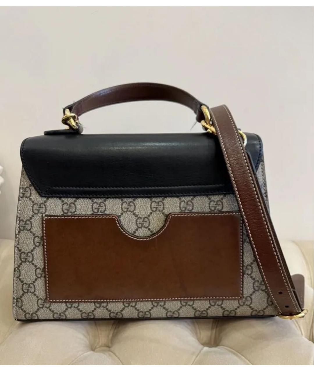 GUCCI Кожаная сумка через плечо, фото 2