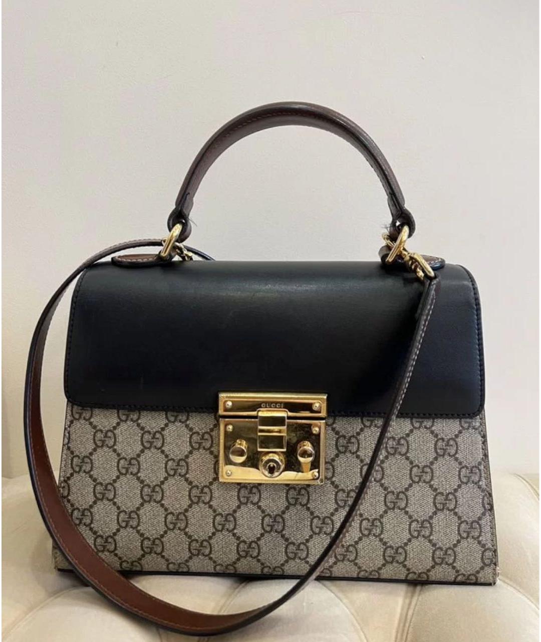 GUCCI Кожаная сумка через плечо, фото 9