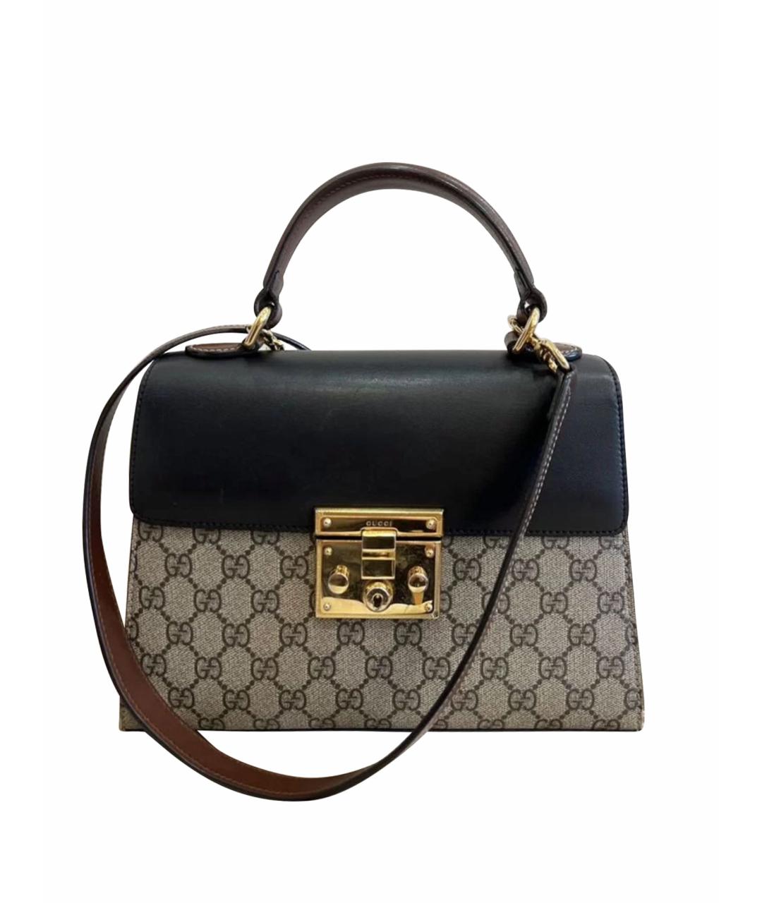 GUCCI Кожаная сумка через плечо, фото 1