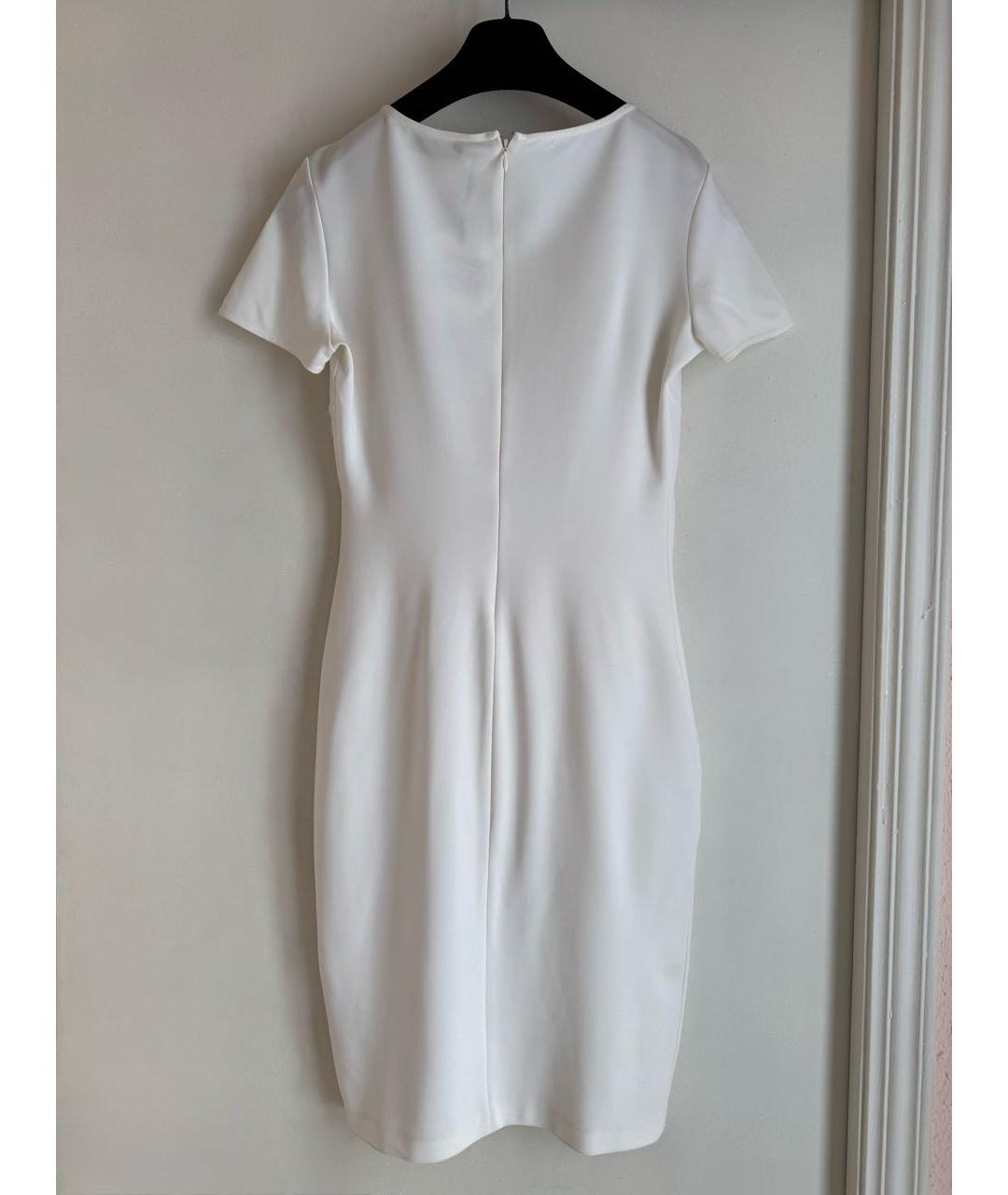 BLUGIRL Белое вискозное платье, фото 7