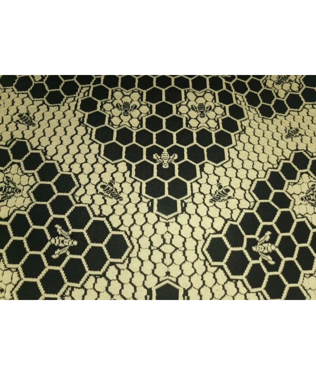 ALEXANDER MCQUEEN Черное шерстяное вечернее платье, фото 4