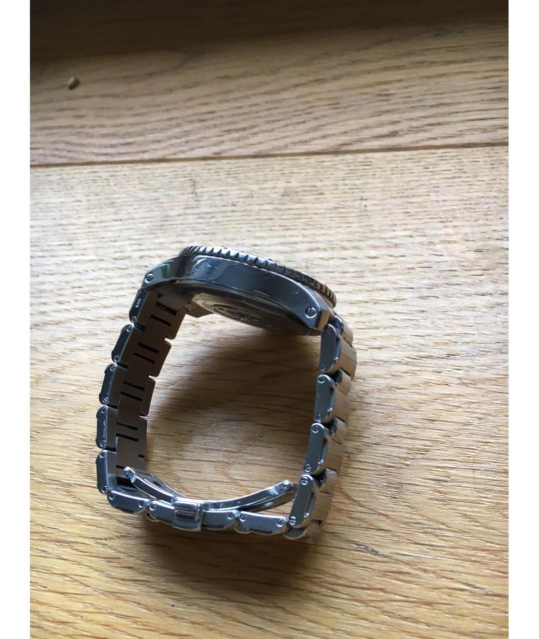 CHOPARD Темно-синие металлические часы, фото 4