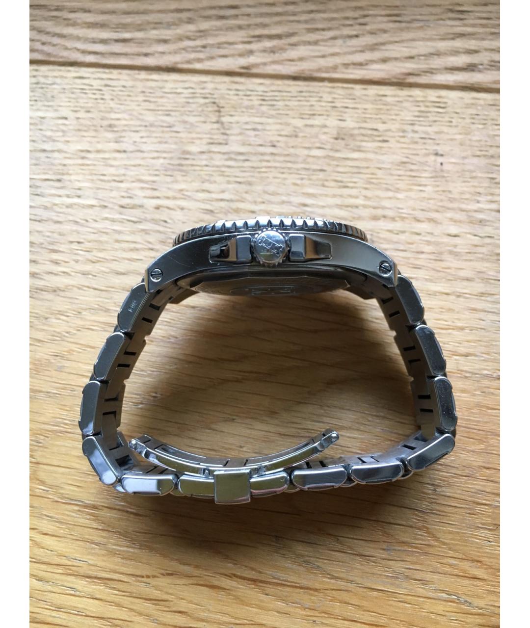 CHOPARD Темно-синие металлические часы, фото 3