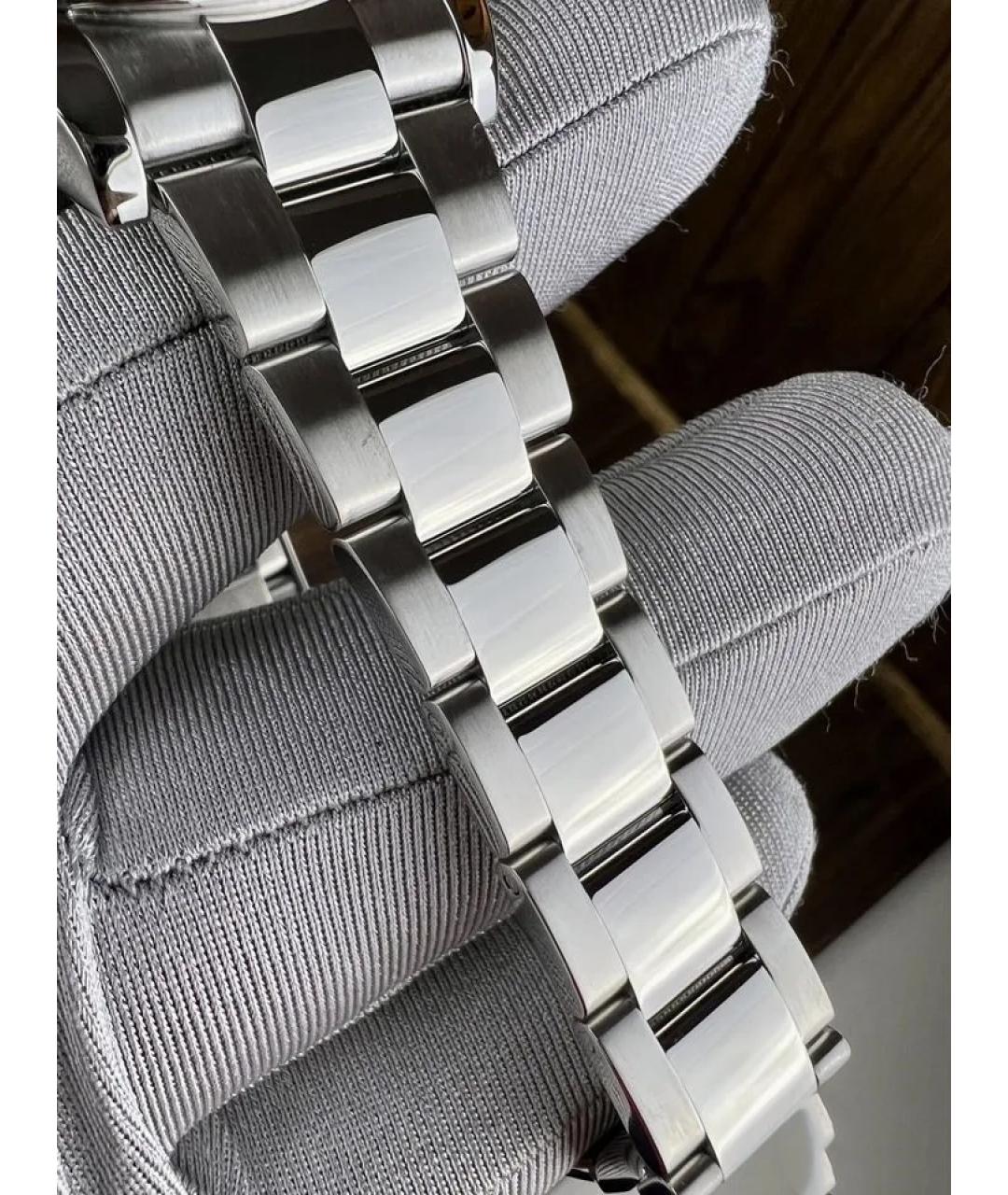 ROLEX Синие металлические часы, фото 5