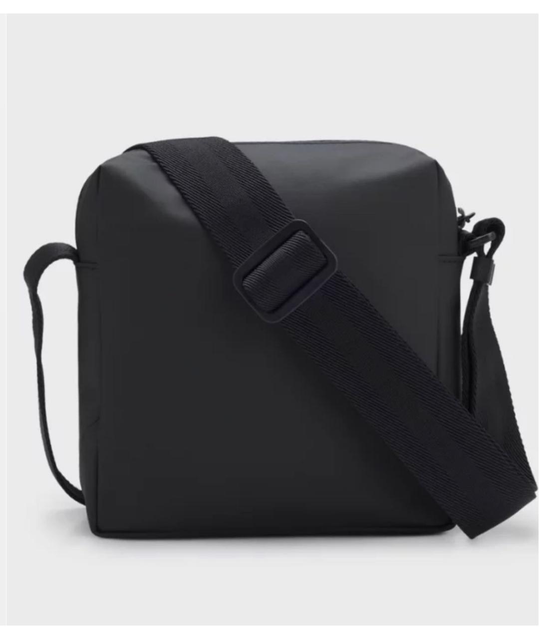 HUGO BOSS Черная сумка на плечо, фото 2