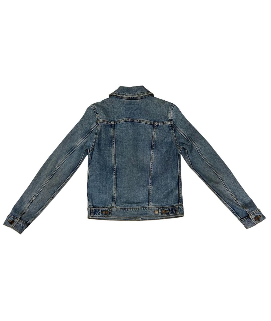 LEVI'S Синяя деним куртка, фото 2