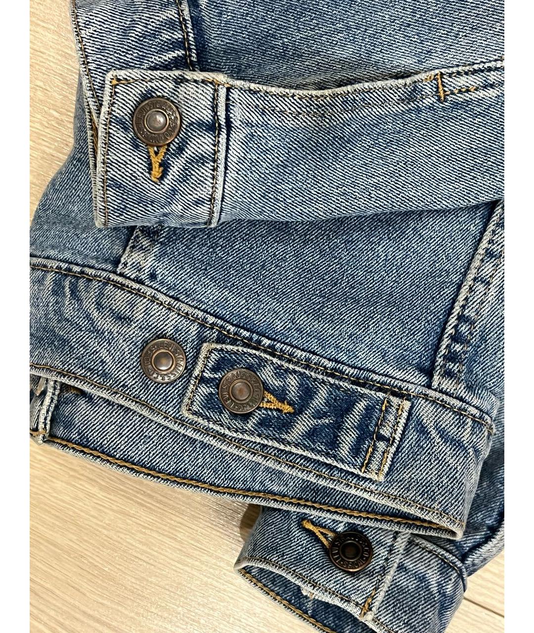 LEVI'S Синяя деним куртка, фото 3