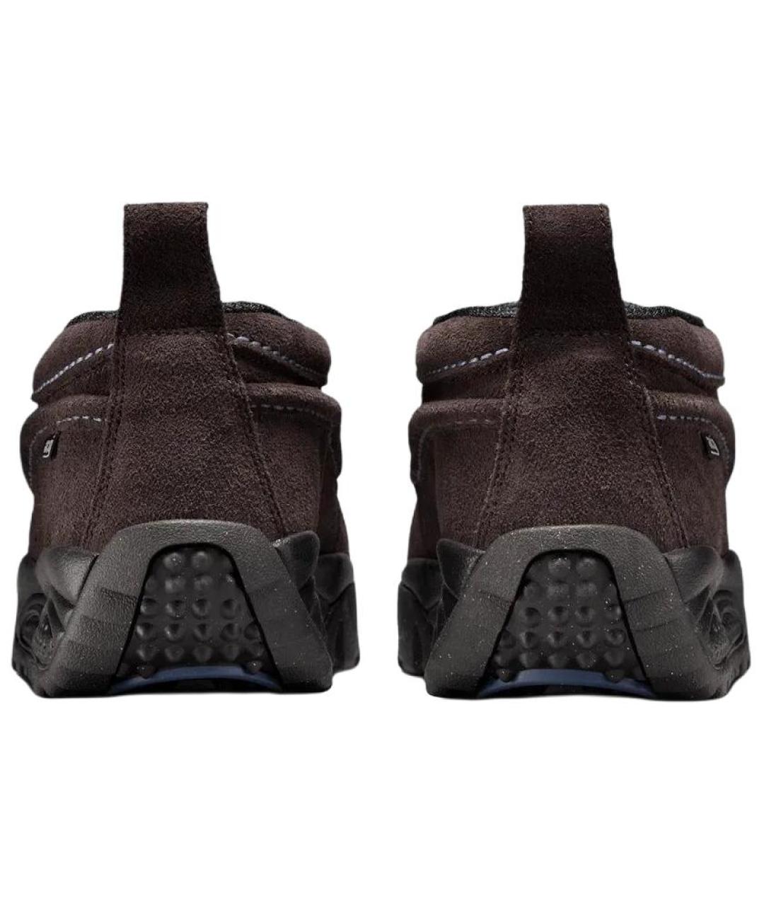 NIKE Коричневые низкие кроссовки / кеды, фото 5