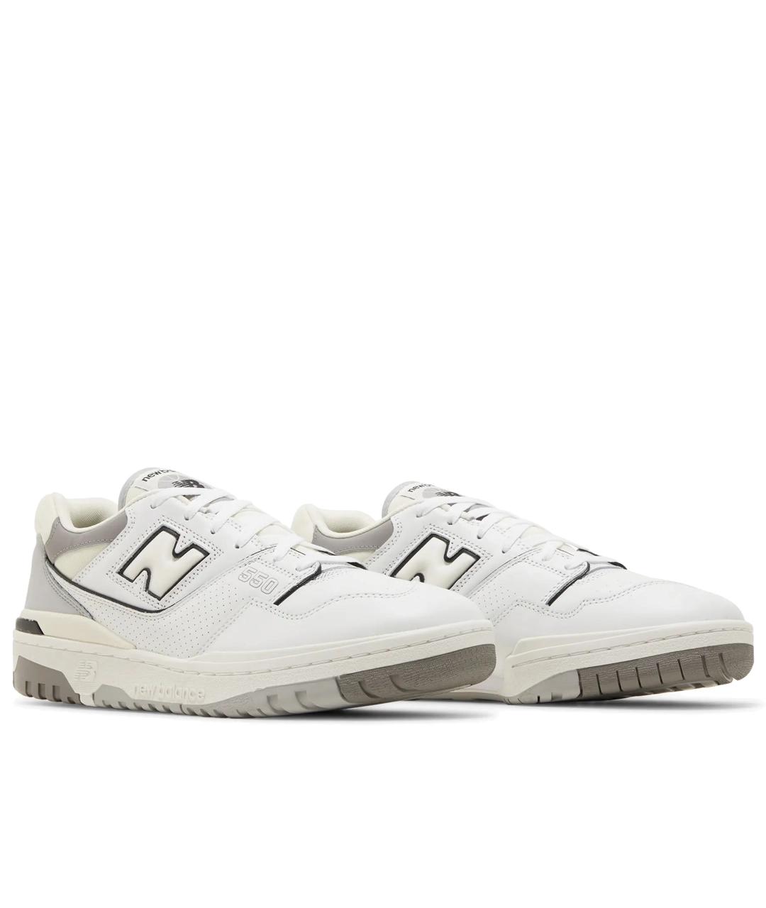 NEW BALANCE Белые кожаные кроссовки, фото 2