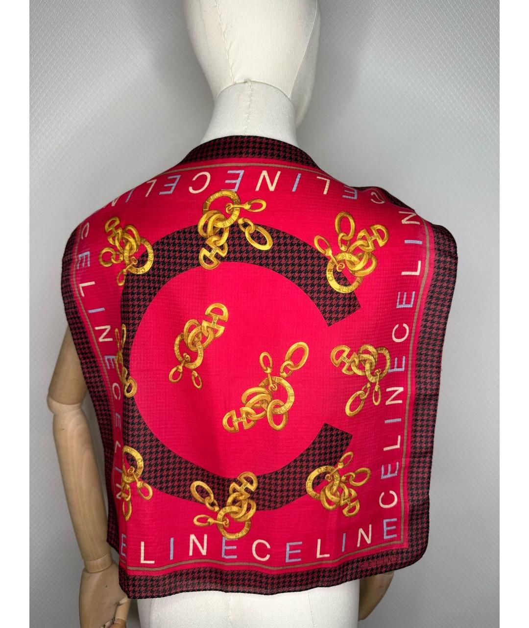 CELINE Мульти платок, фото 7