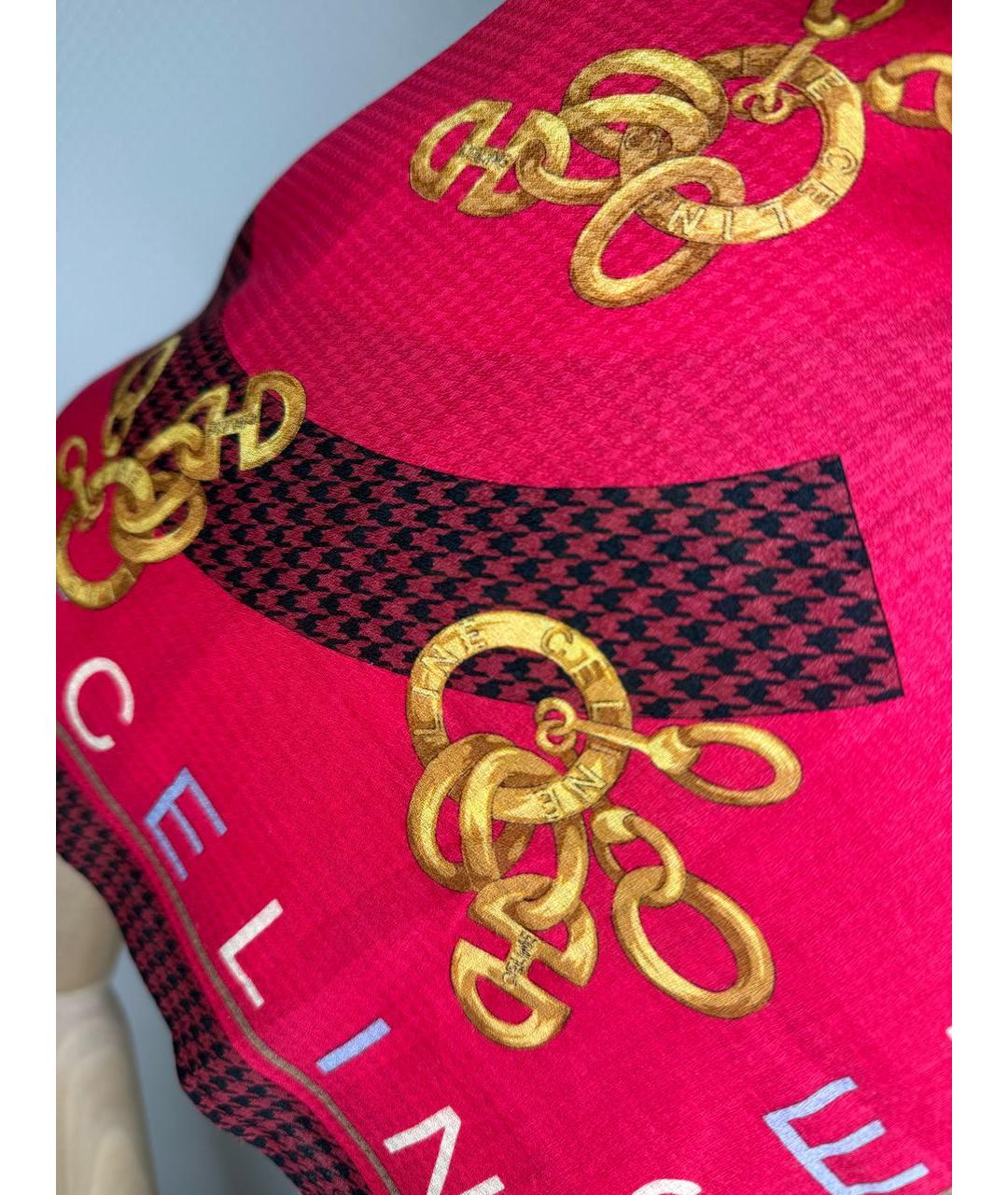 CELINE Мульти платок, фото 3