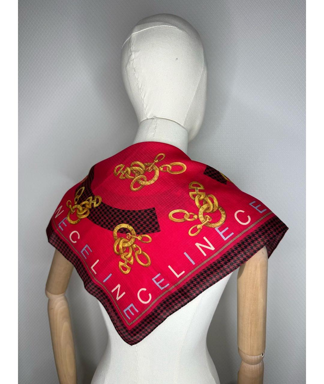 CELINE Мульти платок, фото 5