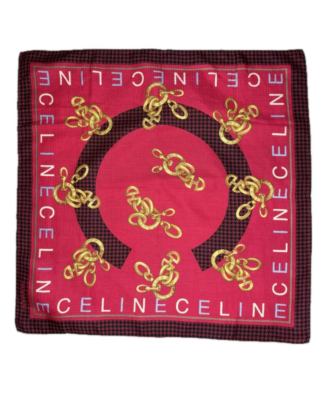 CELINE Мульти платок, фото 1
