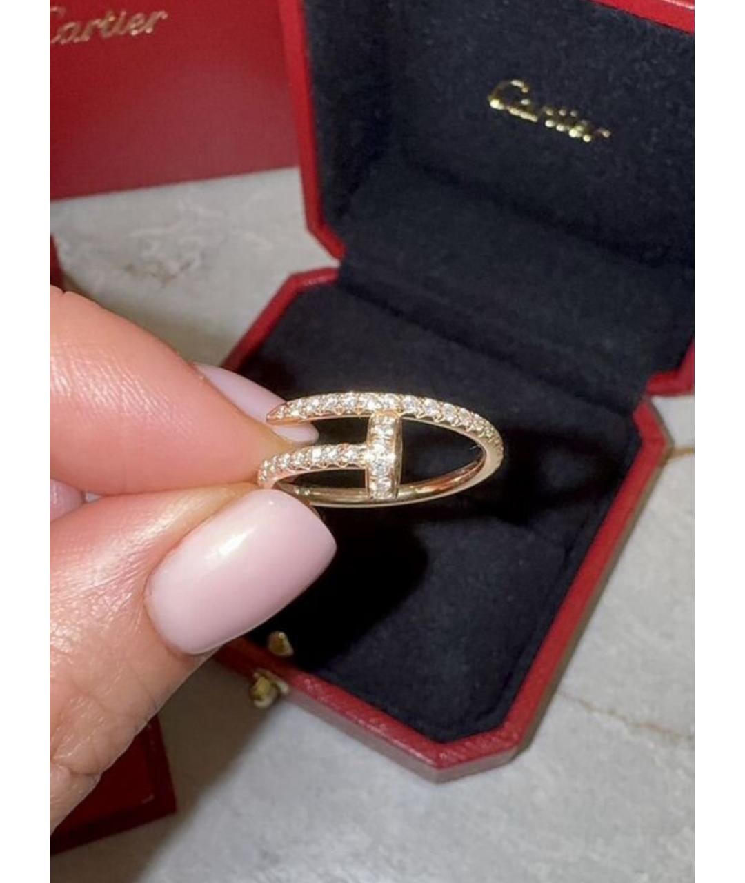 CARTIER Золотое кольцо из желтого золота, фото 5