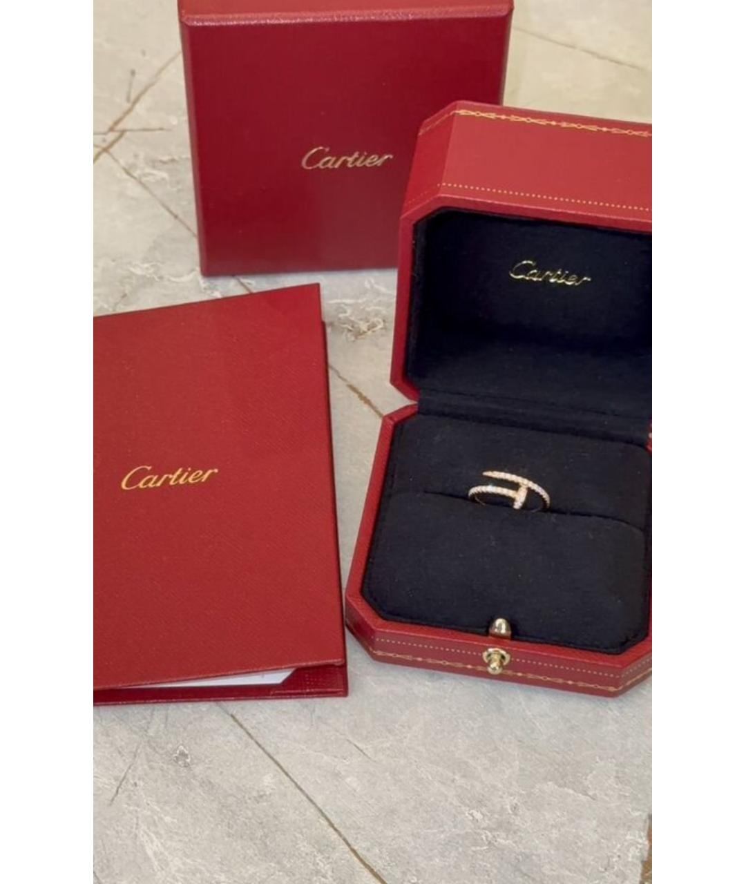 CARTIER Золотое кольцо из желтого золота, фото 3