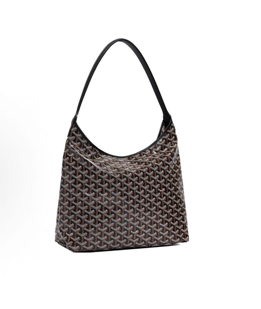 GOYARD Черная сумка через плечо, фото 4