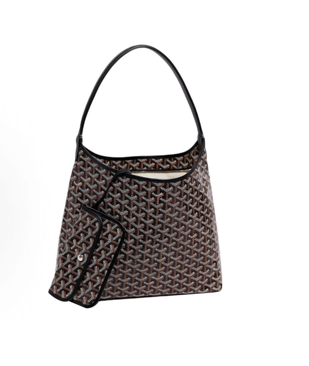 GOYARD Черная сумка через плечо, фото 2