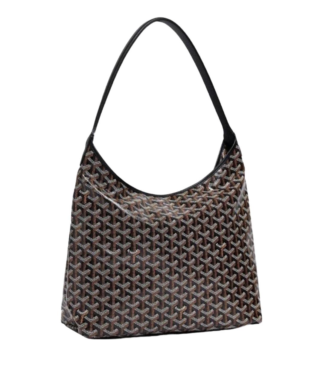 GOYARD Черная сумка через плечо, фото 1