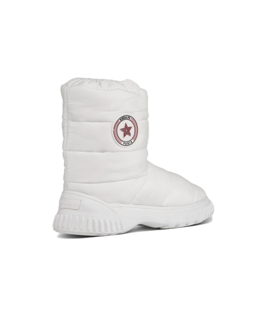 CHRISTIAN DIOR Белые сапоги, фото 3