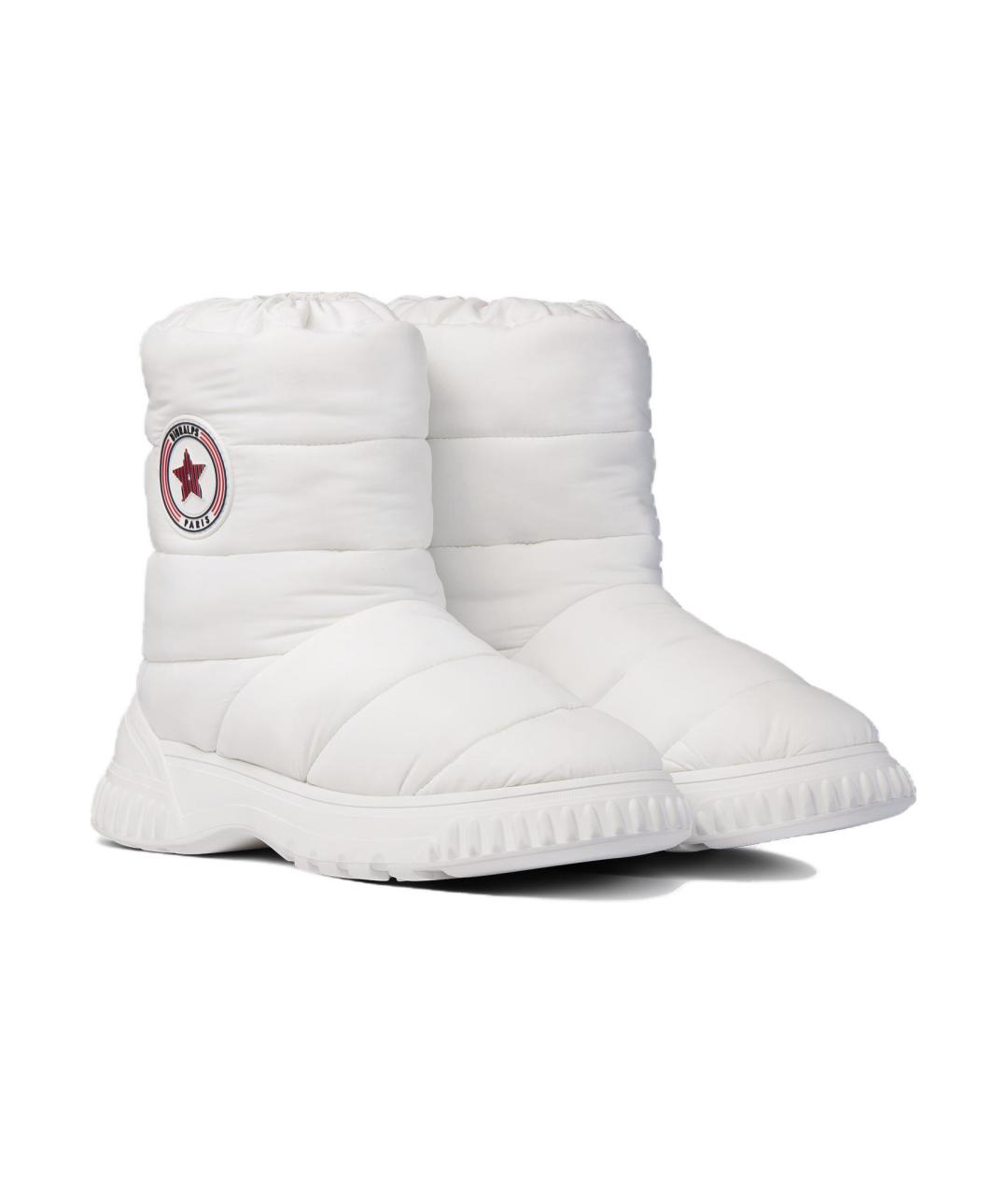 CHRISTIAN DIOR Белые сапоги, фото 4